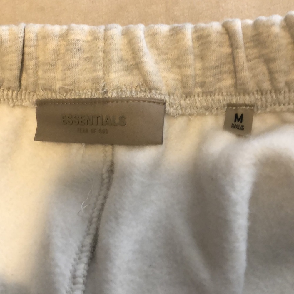 Essentials Fear of God Sweatpants size Medium Men New!can be unisex - Picture 14 of 15